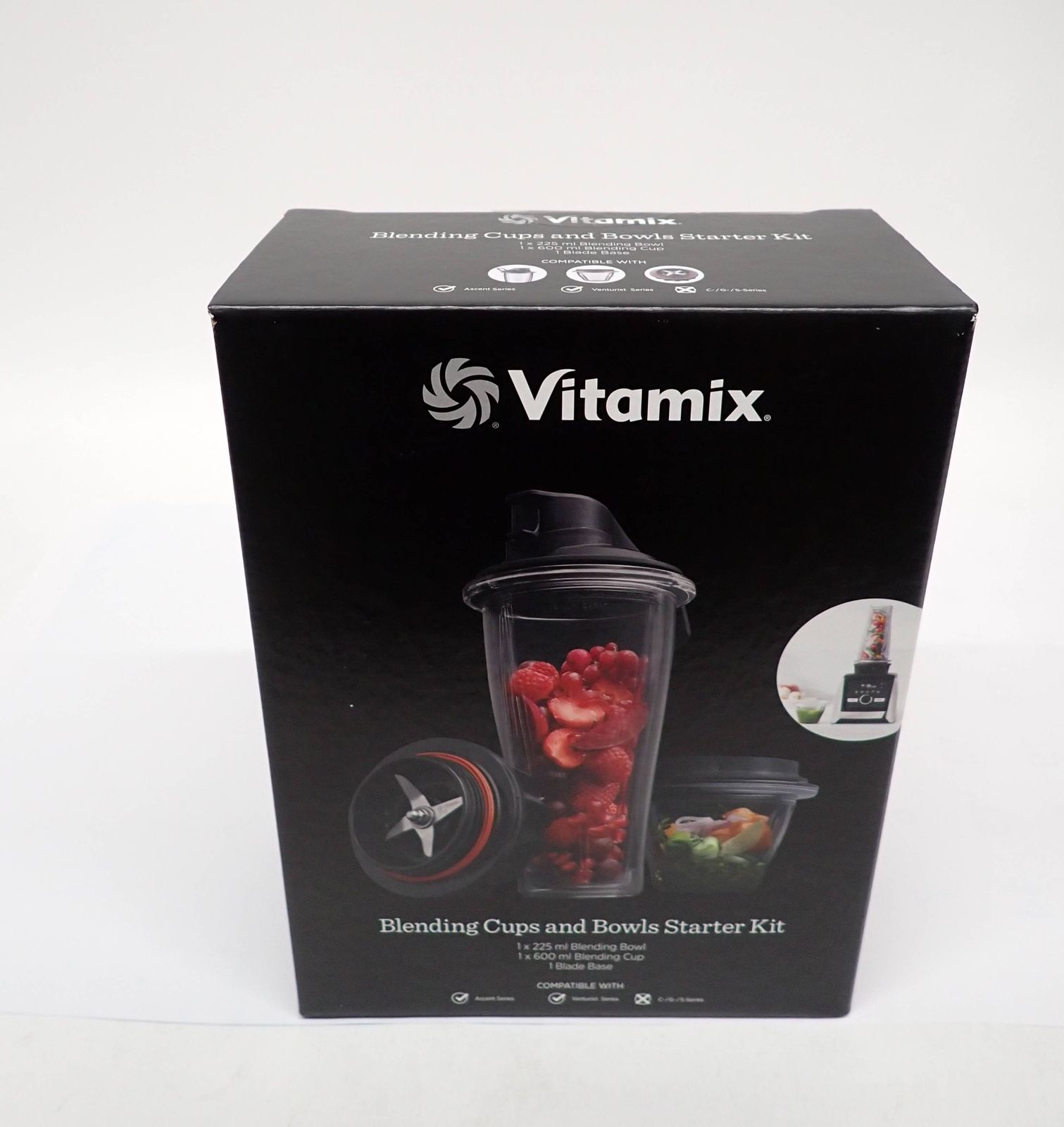 未開封 Vitamix ブレンディングカップ＆ボウル スターターキット