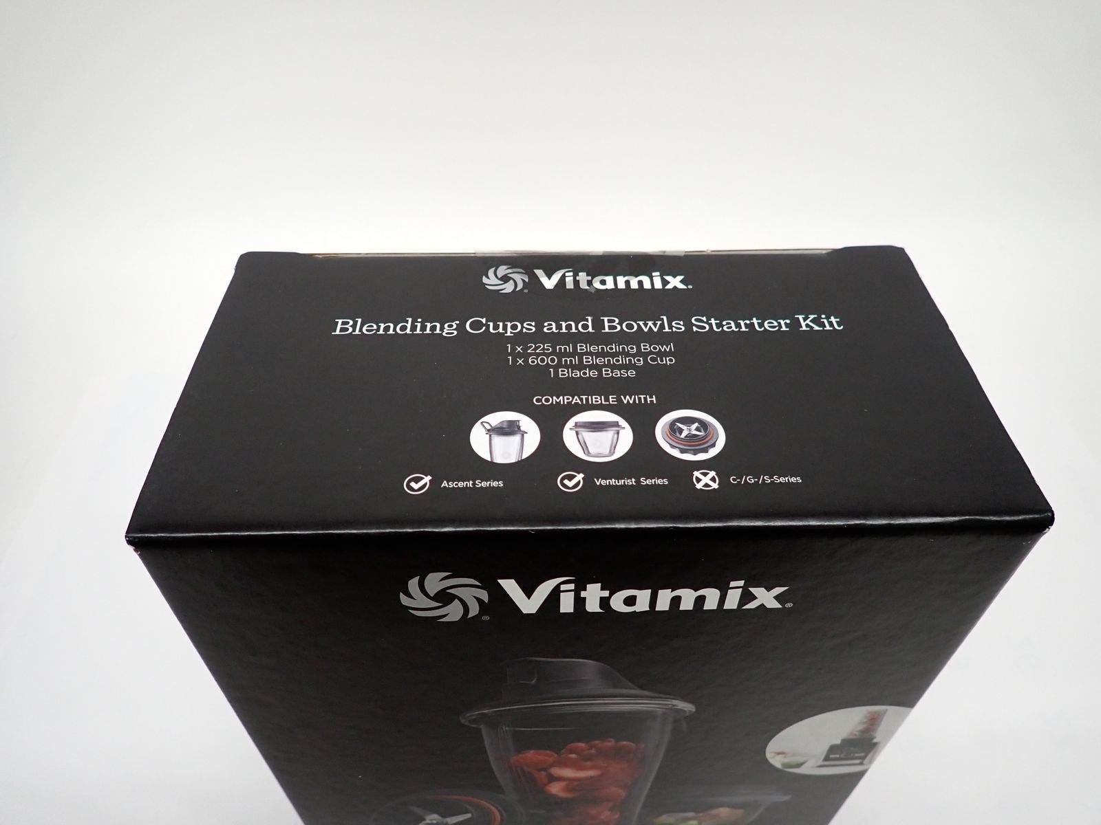 未開封 Vitamix ブレンディングカップ＆ボウル スターターキット