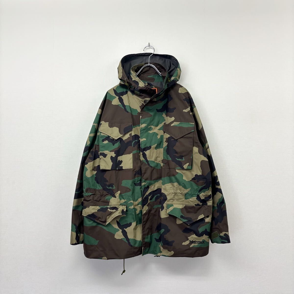 良品 Marmot マーモット x BEAMS ビームス 別注 M-65 フィールド
