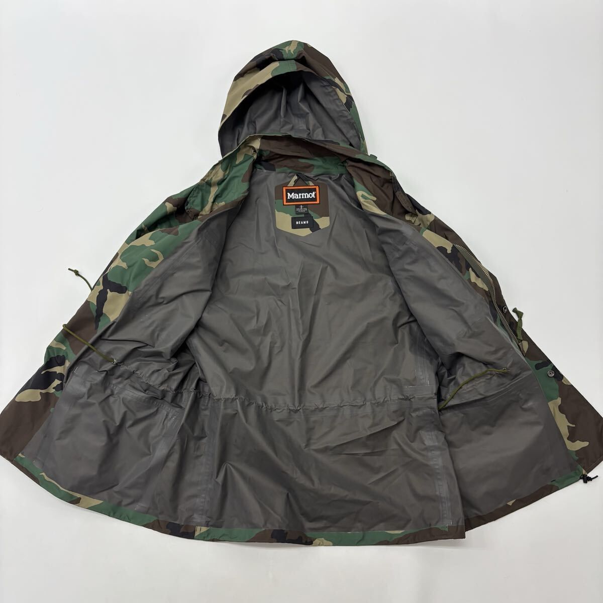 良品 Marmot マーモット x BEAMS ビームス 別注 M-65 フィールド