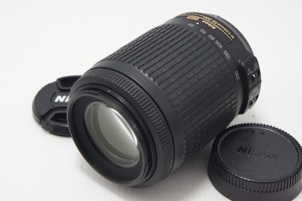Nikon ニコン AF-S DX NIKKOR 55-200mm F4-5.6G ED VR APS-C ズーム