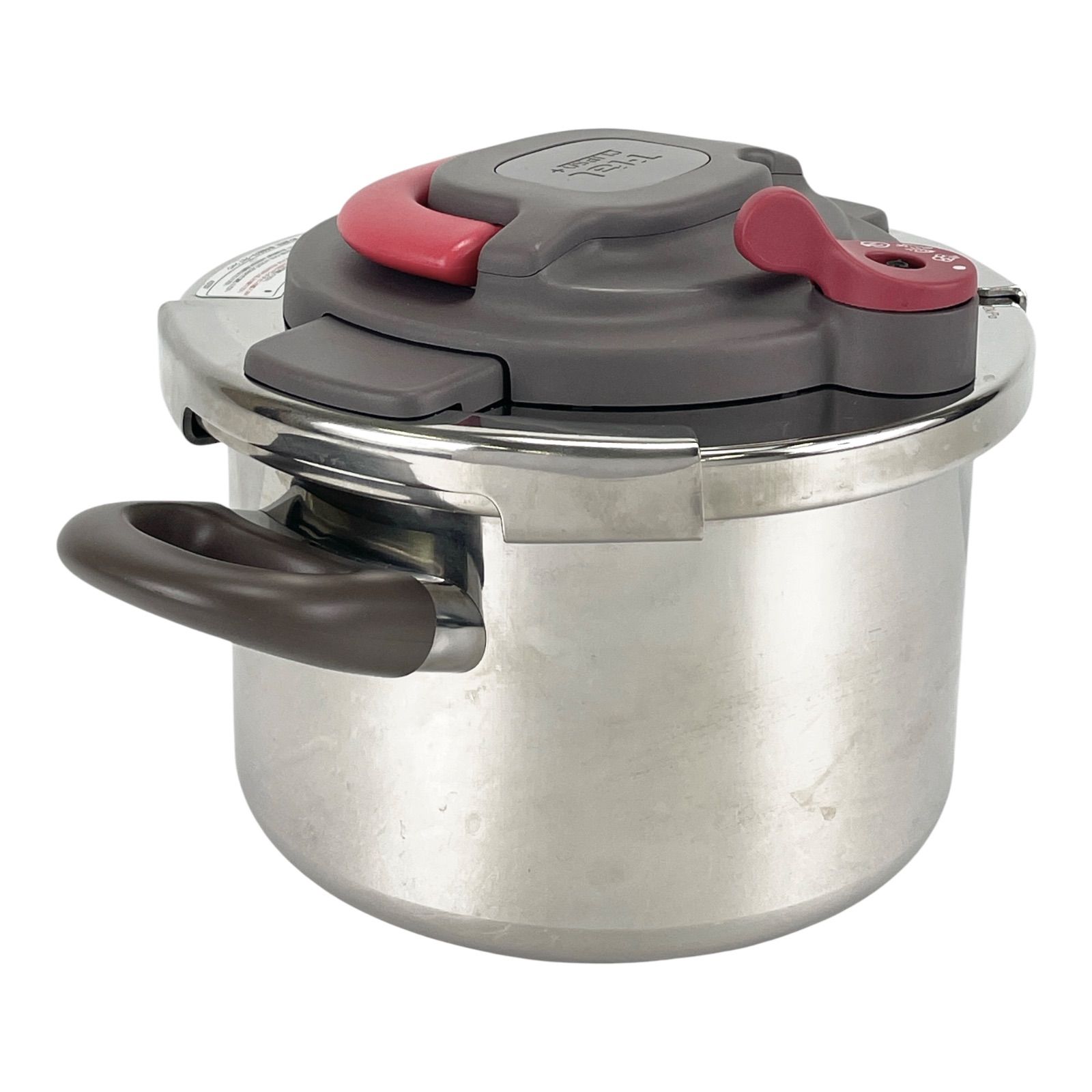T-fal ティファール クリプソプラス Clipso+ 圧力鍋 4L IH・ガス対応
