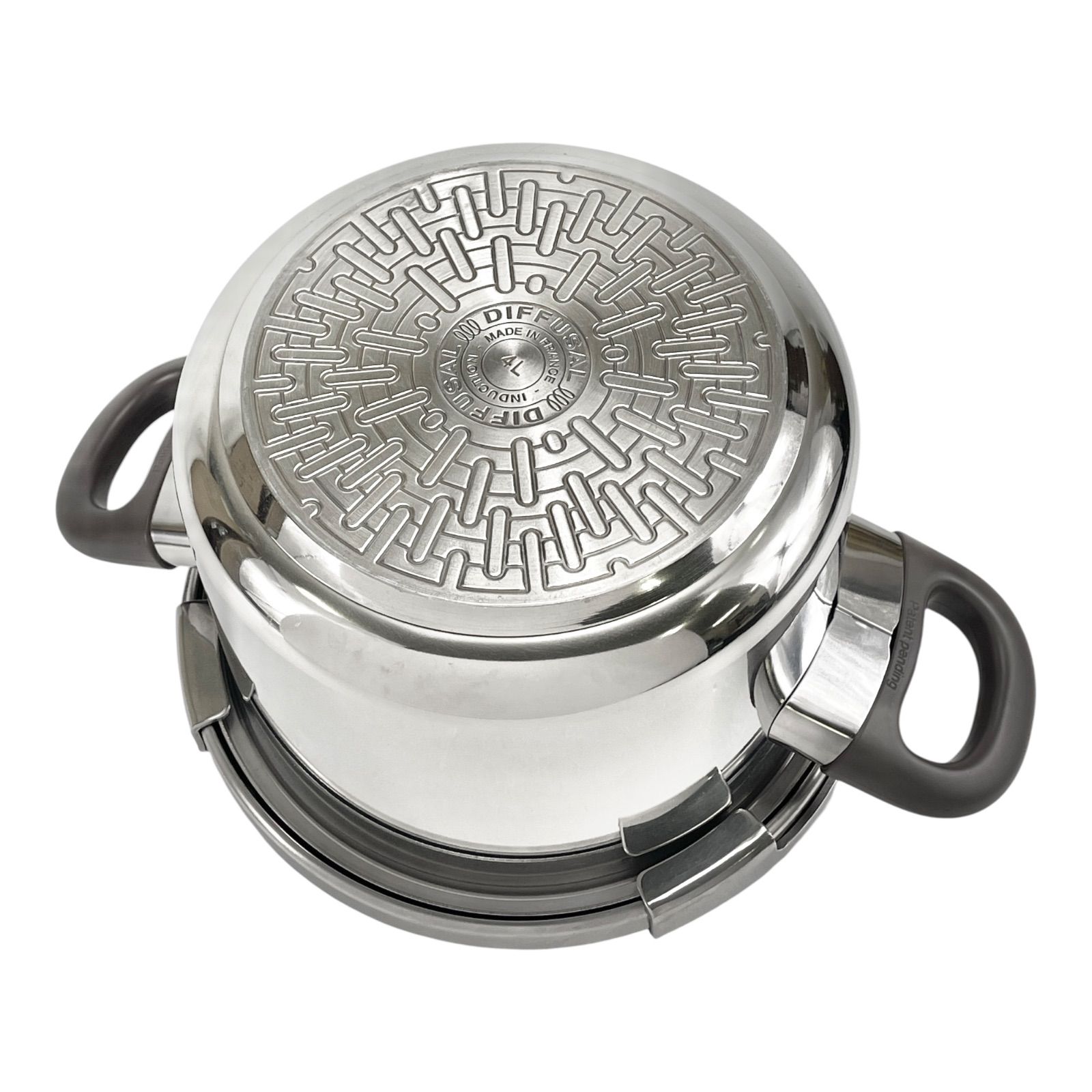 T-fal ティファール クリプソプラス Clipso+ 圧力鍋 4L IH・ガス対応