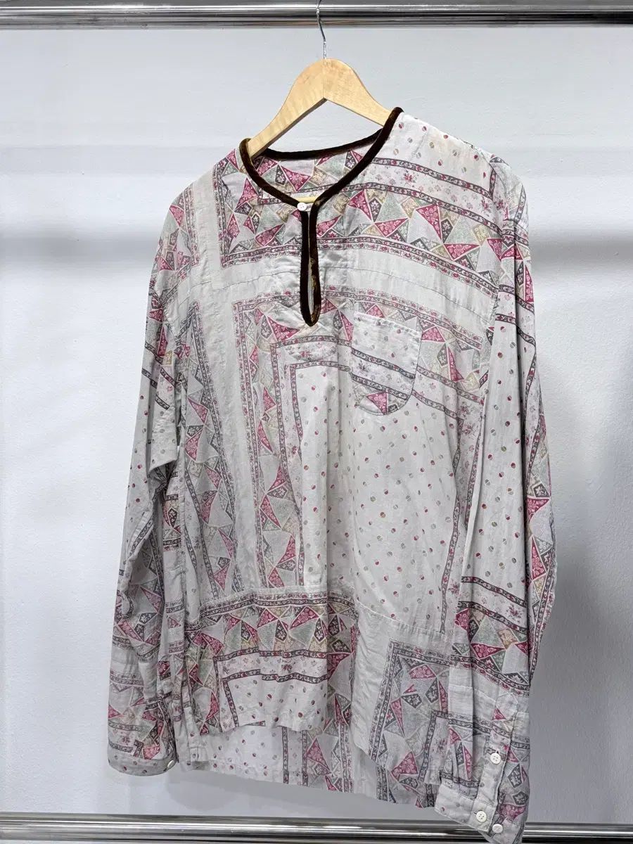 トップス visvim 21SS TUNIC P.O. PATCHWORK(N.D.) 4 Vineyard Tunic