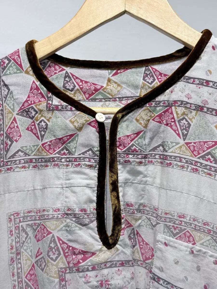 トップス visvim 21SS TUNIC P.O. PATCHWORK(N.D.) 4 Vineyard Tunic