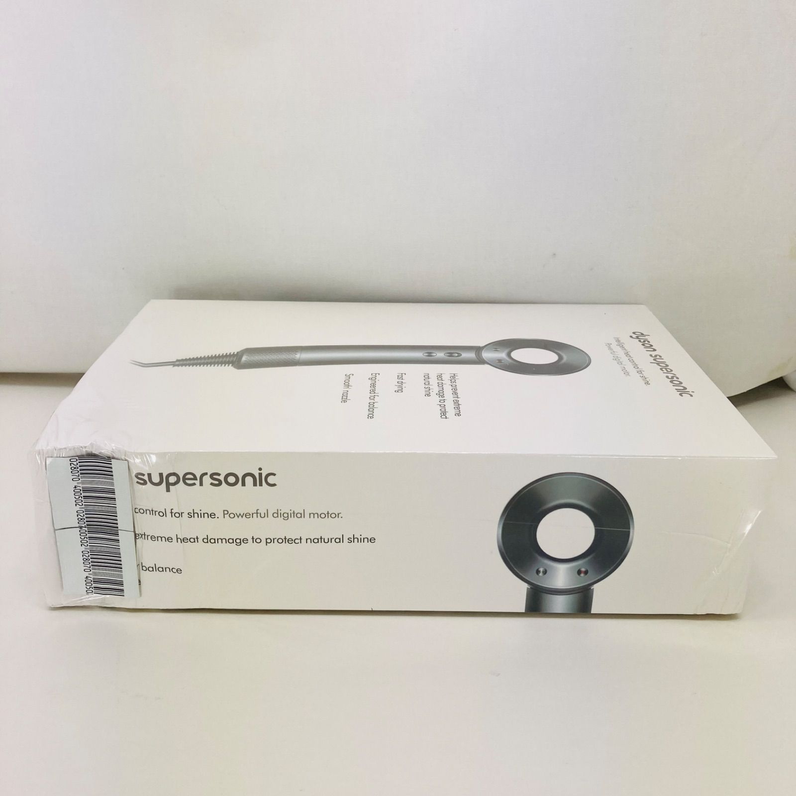 新品未開封】Dyson ダイソン Supersonic ヘアドライヤー HD01 シルバー