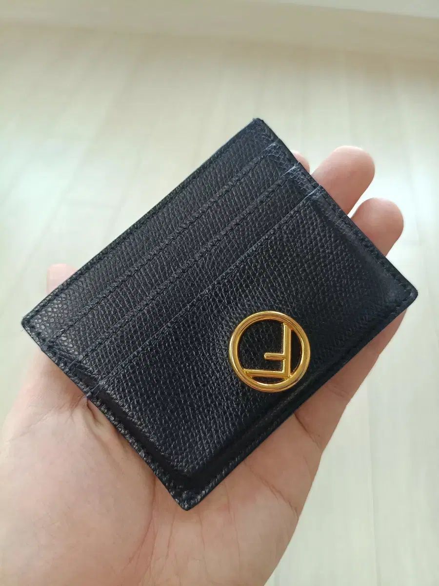 (正規品) FENDI フェンディ ユニセックス フラット カード ケース カードウォレット