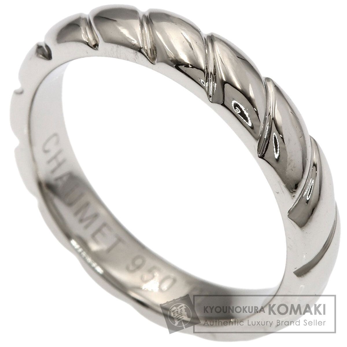 Chaumet ショーメ トルサード リング・指輪 PT950 レディース [中古