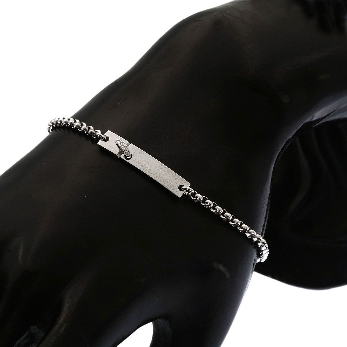 Chaumet ショーメ リアン ダイヤモンド ブレスレット K18WG レディース