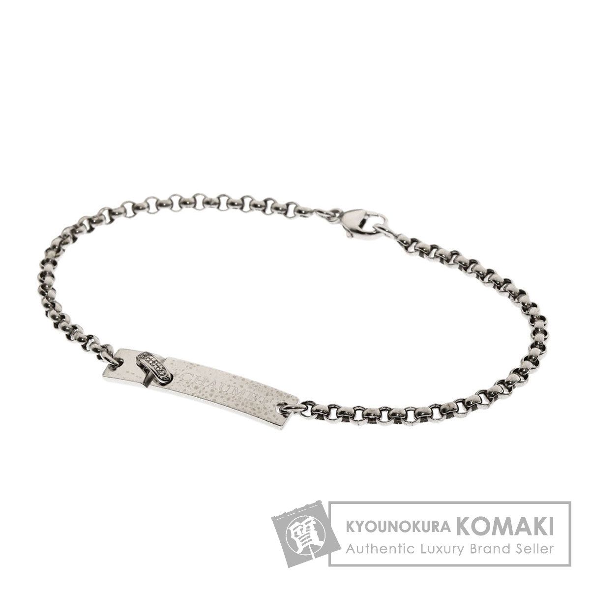 Chaumet ショーメ リアン ダイヤモンド ブレスレット K18WG レディース