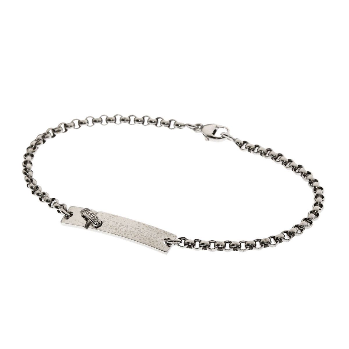 ショーメ　リアン　ブレスレット　ダイヤモンド Chaumet ショーメ リアン ダイヤモンド ブレスレット K18WG レディース