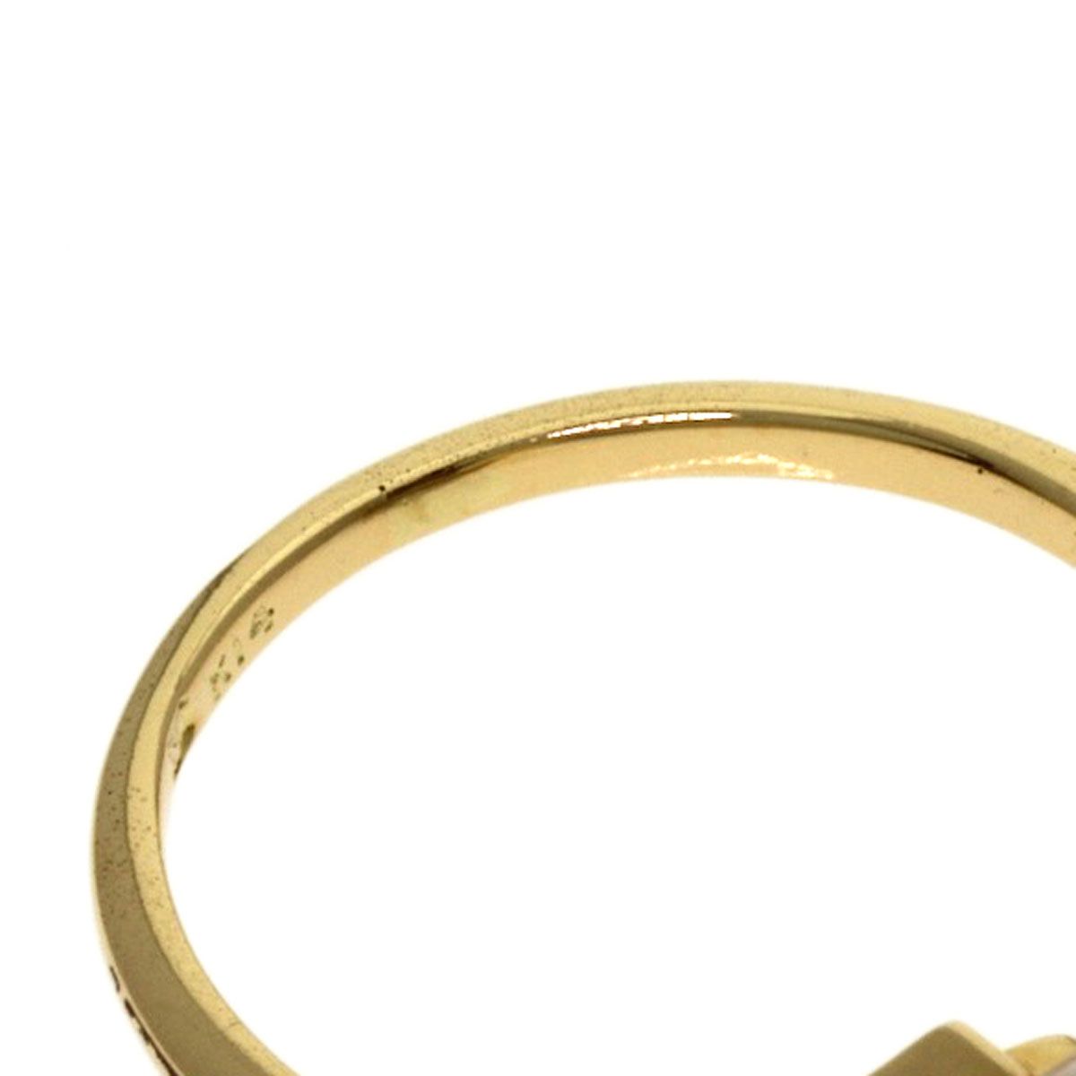 MIKIMOTO ミキモト パール 真珠 リング・指輪 K14YG レディース [中古