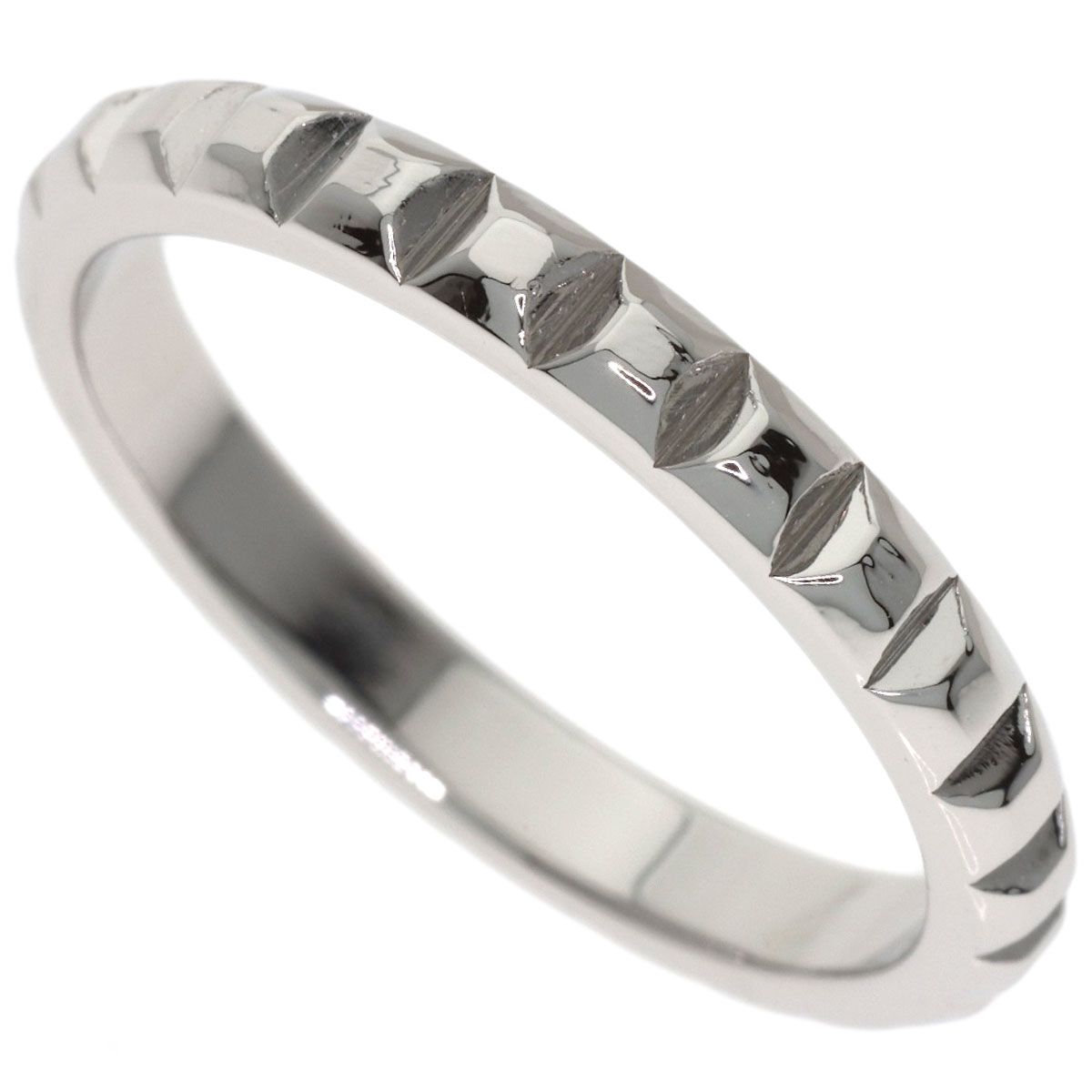 Boucheron クルドパリ　スモール#56 約16号PT950 Boucheron ブシュロン クルドパリ #56 リング・指輪 PT950 レディース