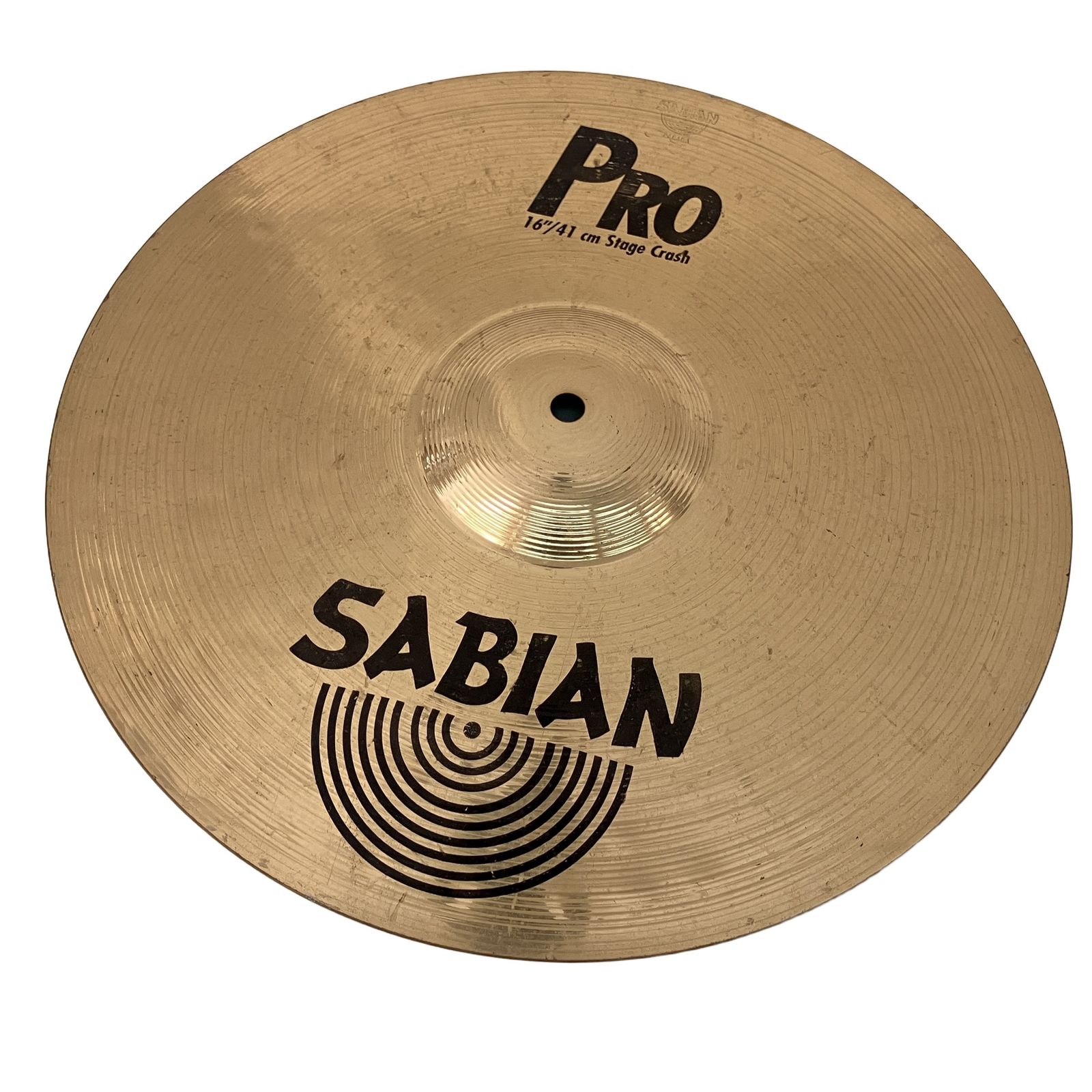 SABIAN PRO 16/41cm Crash シンバル セイビアン 打楽器 中古 Z11435712