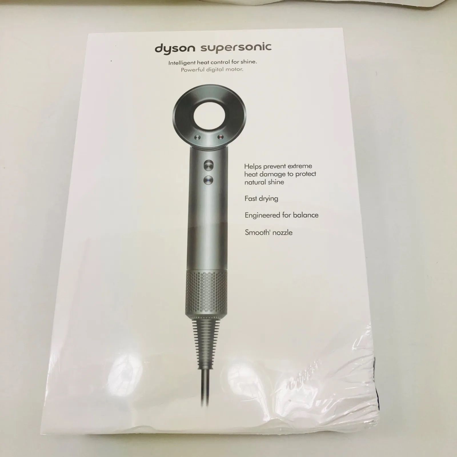 新品未開封】Dyson ダイソン Supersonic ヘアドライヤー HD01 シルバー
