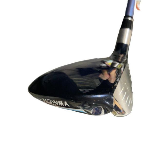 中古】 本間ゴルフ Be ZEAL 535 7W レディース フェアウェイウッド FW