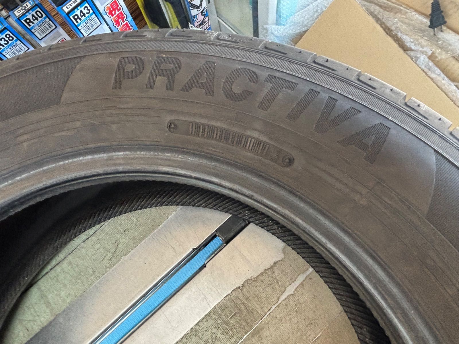 215/60R16 4本　PRACTIVA 24年 23年 中古
