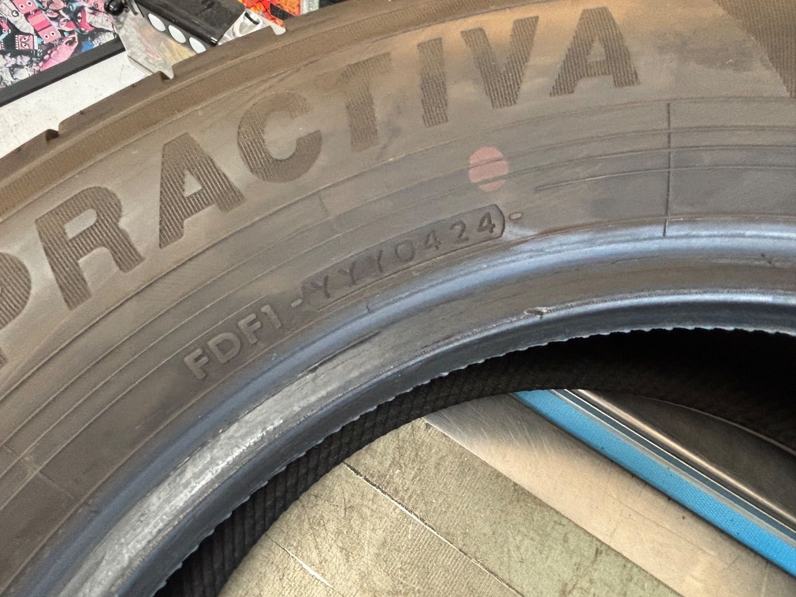 215/60R16 4本　PRACTIVA 24年 23年 中古