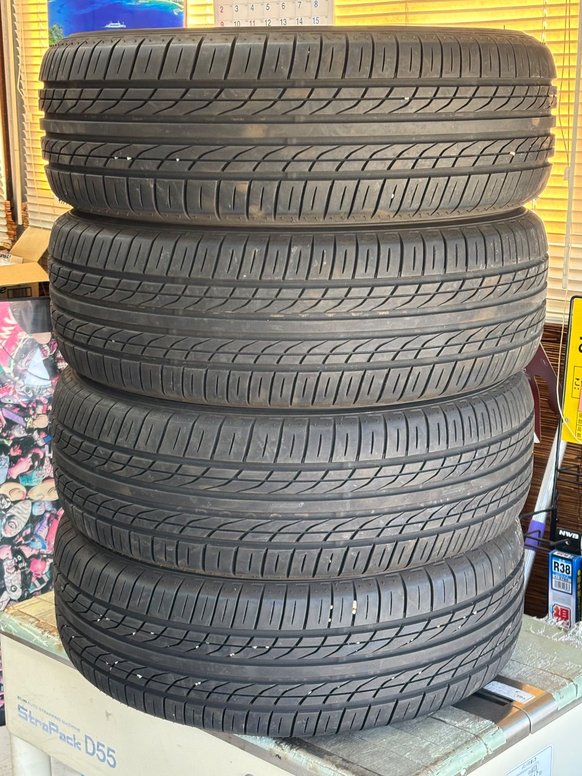 215/60R16 4本　PRACTIVA 24年 23年 中古
