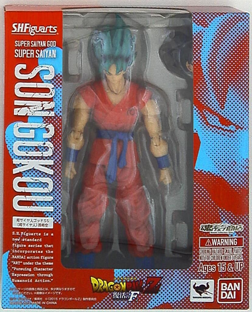 バンダイ S.H.Figuarts 魂ウェブ限定 超サイヤ人ゴッドSS(超サイヤ人)孫悟空 10,094円