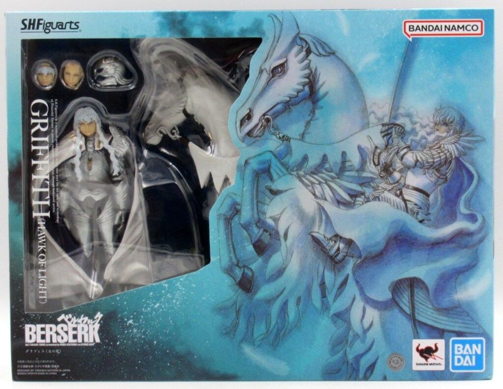 バンダイ S.H.Figuarts ベルセルク グリフィス(光の鷹) 10,908円