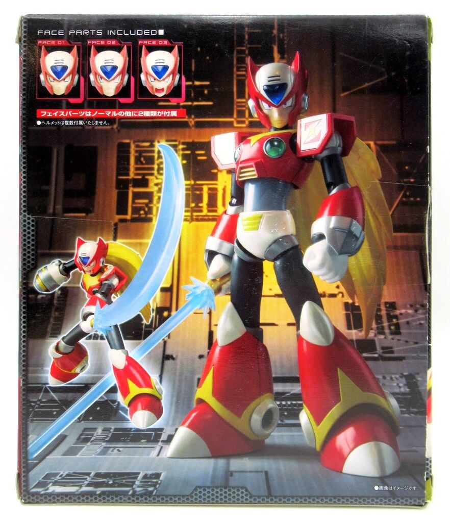 バンダイ D-Arts ロックマンX ゼロ TYPE2 - メルカリ
