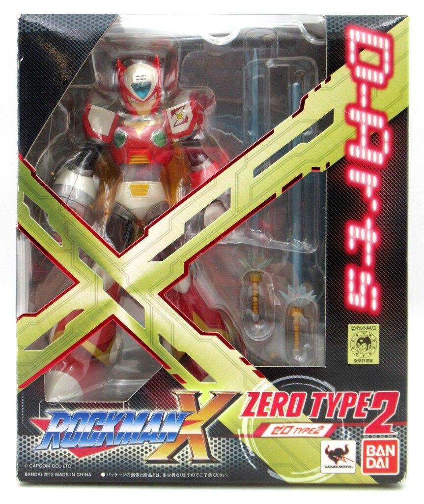 バンダイ D-Arts ロックマンX ゼロ TYPE2 - メルカリ