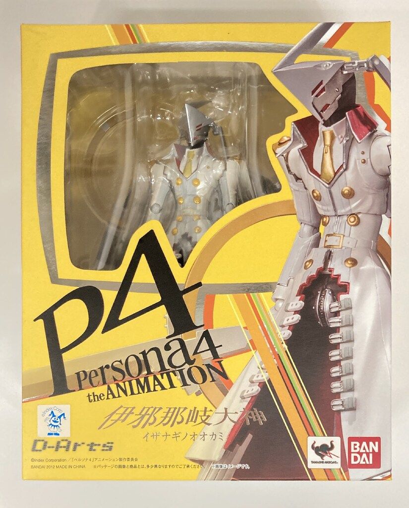 バンダイ Dアーツ　ペルソナ4 伊邪那岐大神(イザナギノオオカミ)
