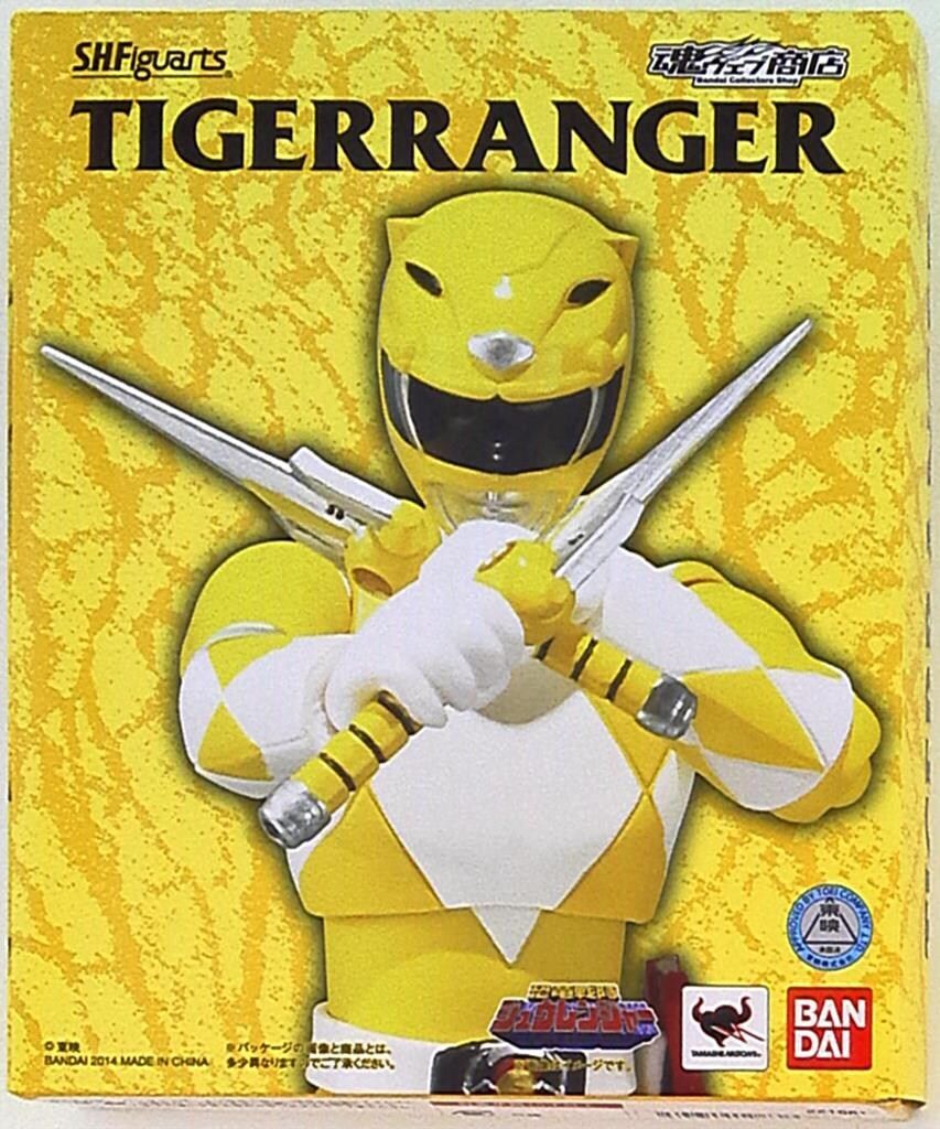 バンダイ SHF/ジュウレンジャー タイガーレンジャー/SHF/ジュウレンジャー 9,957円