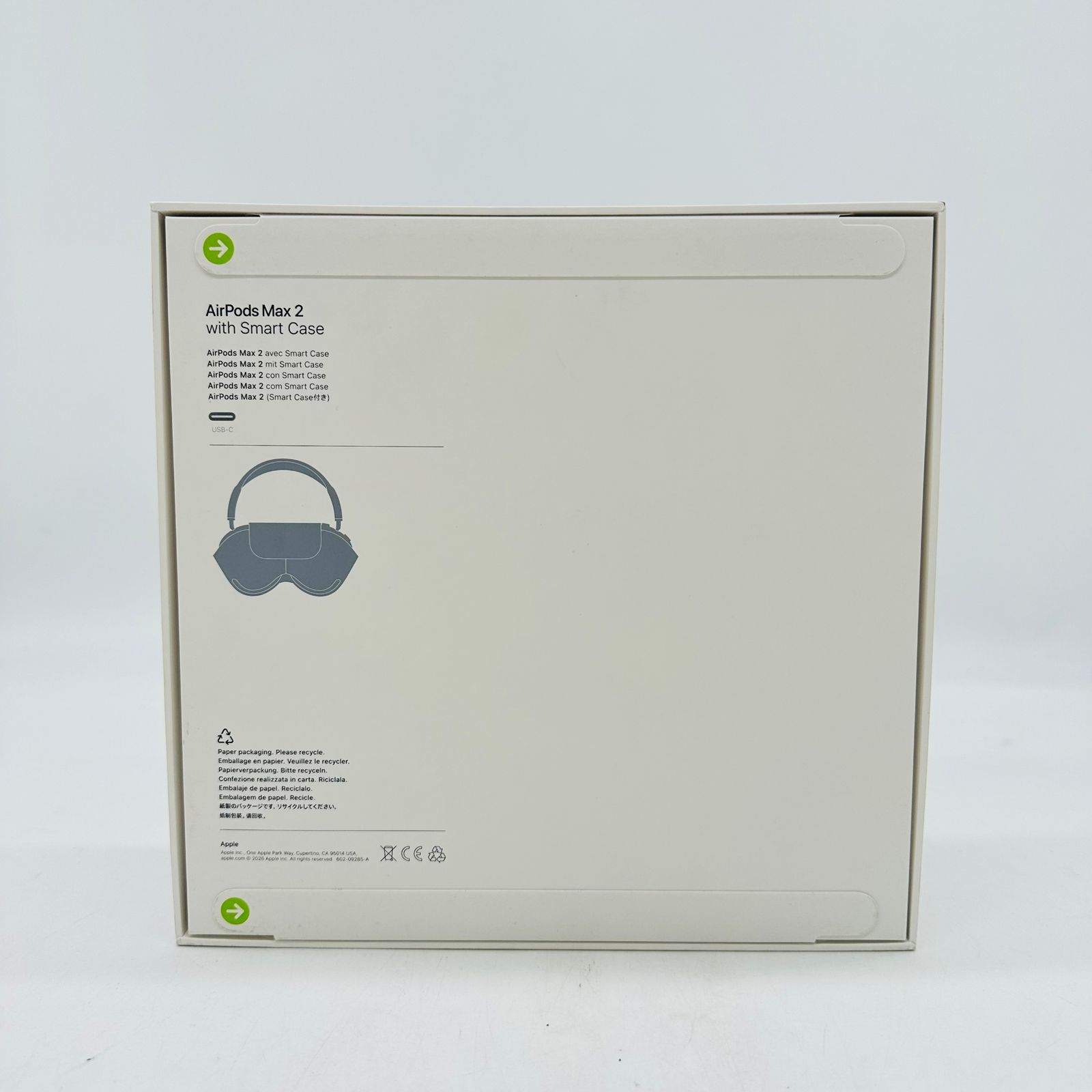新品 Apple AirPods Max2 ミッドナイト MHWK4ZA/A - メルカリ