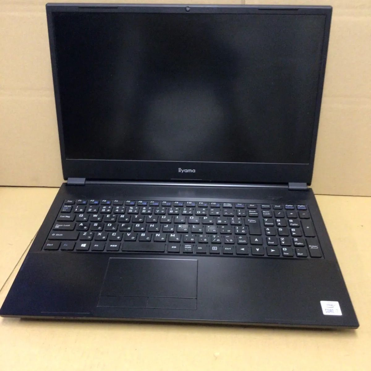 ジャンク】iiyama Core i7 第10世代 ノートPC - メルカリ