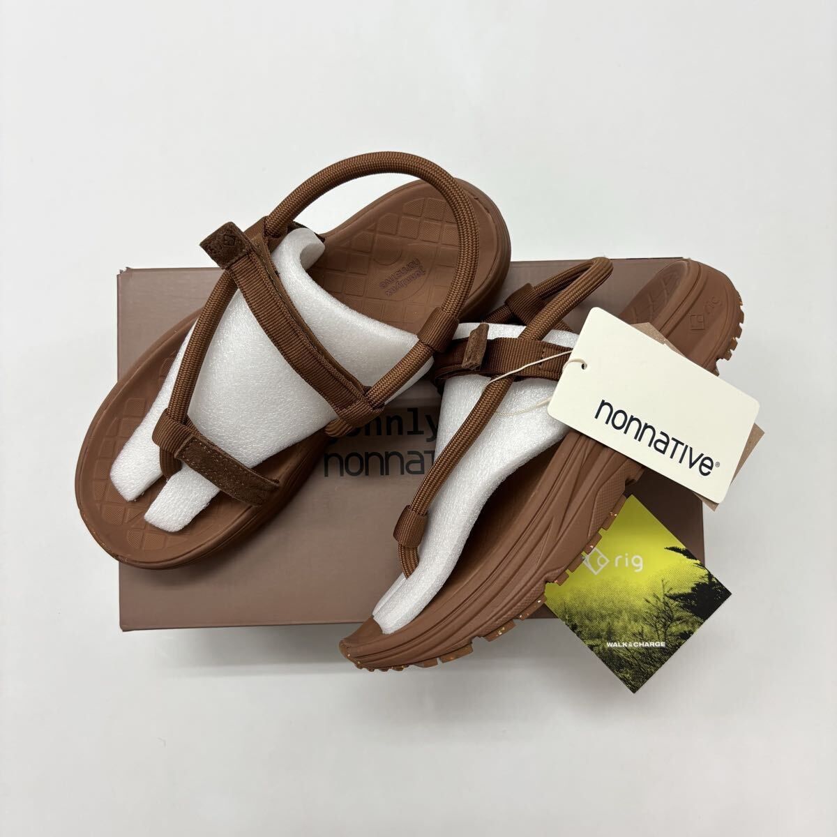 新品 nonnative ノンネイティブ x JONNLYNX ジョンリンクス KAMBA by