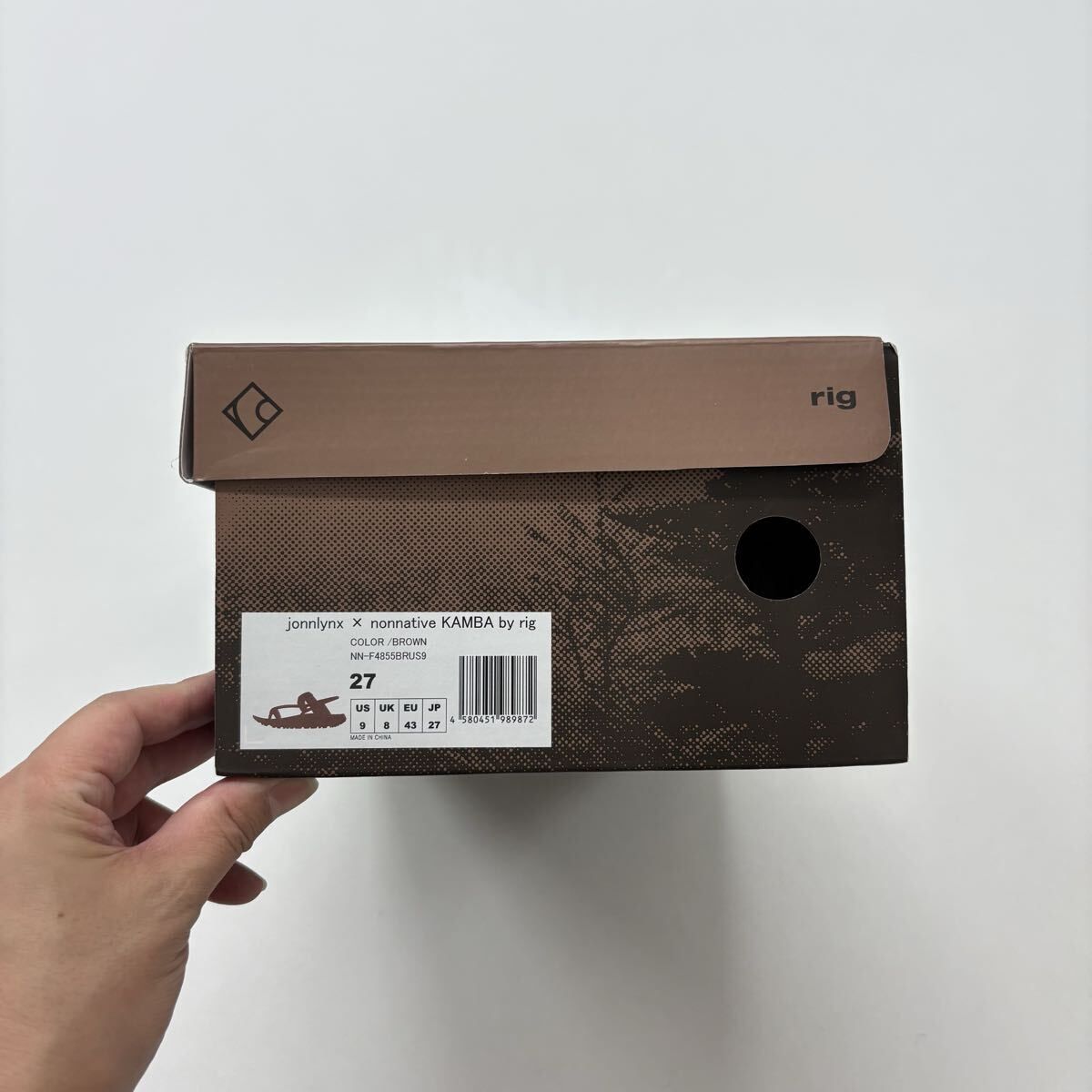 新品 nonnative ノンネイティブ x JONNLYNX ジョンリンクス KAMBA by