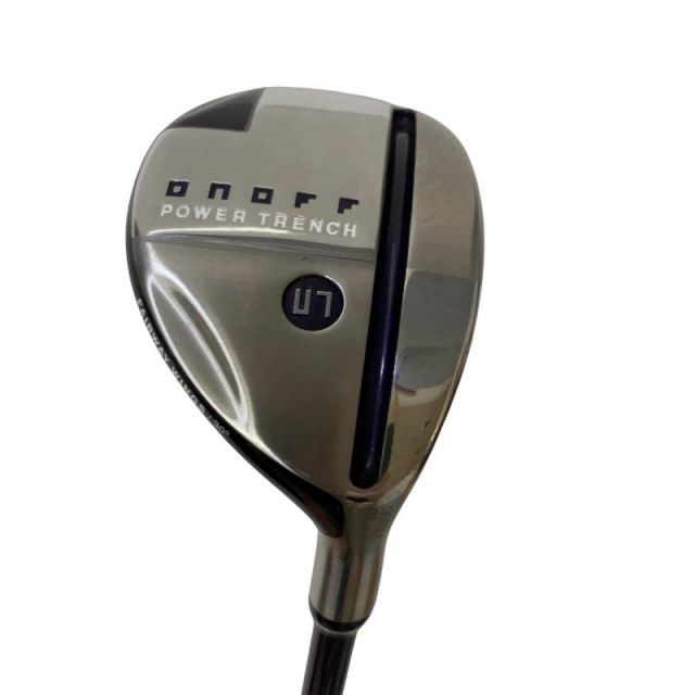 【中古】 ダイワ(グローブライド) ONOFF FAIRWAY WINGS(2018) U7 レディース ユーティリティ UT SMOOTH KICK LP-418U (フレックスL) レディース 女性用 右利き 右用 Cランク ゴルフクラブ