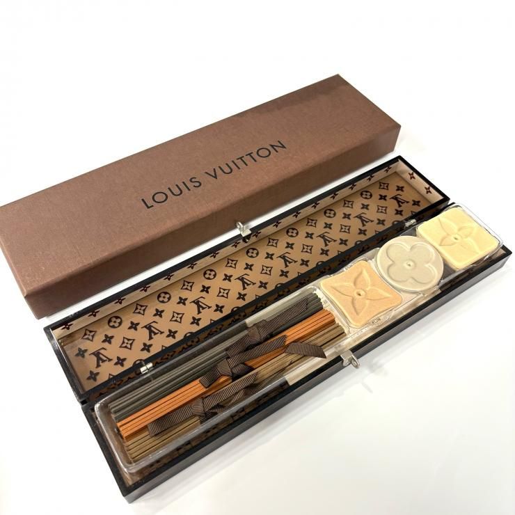 希少】LOUIS VUITTON お香&お香立てセット 25周年記念 モノグラム イン