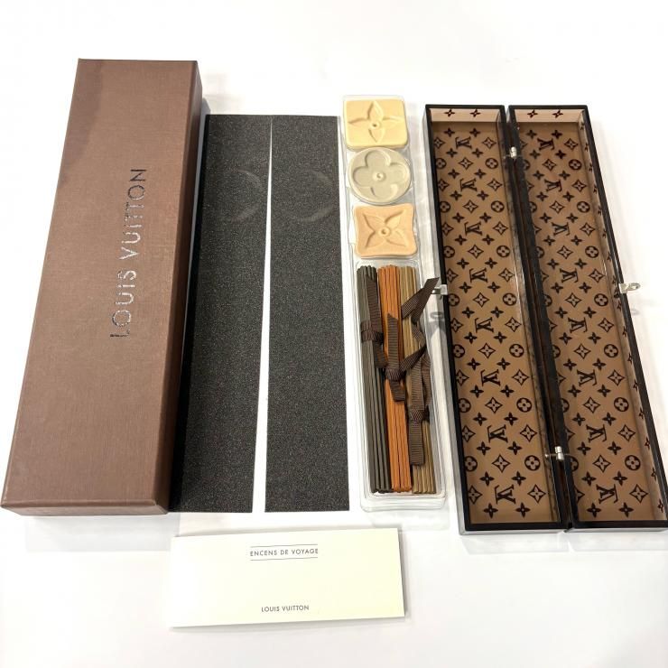 希少】LOUIS VUITTON お香&お香立てセット 25周年記念 モノグラム イン
