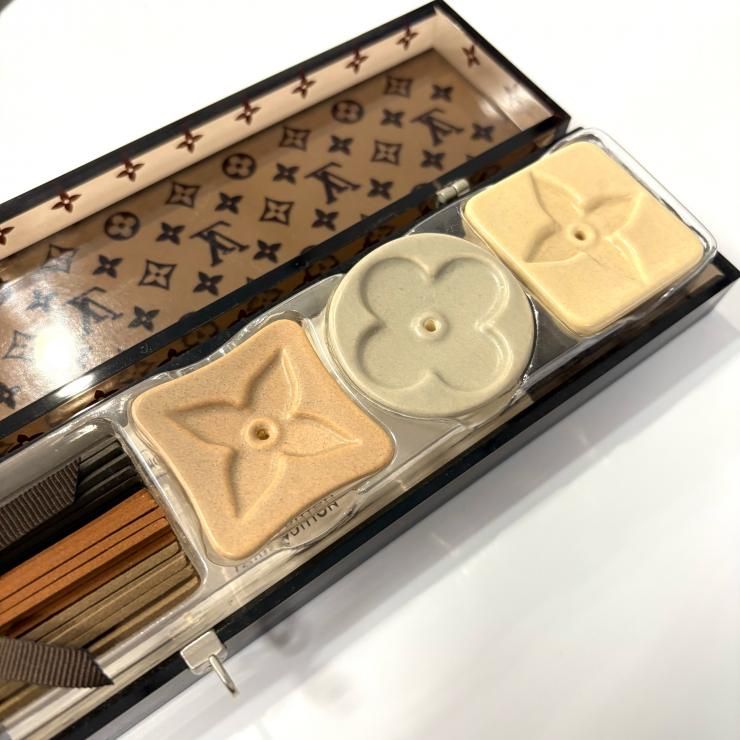 未使用✨ルイヴィトン お香セット 25周年記念 インセンスドヴォヤージュ 希少】LOUIS VUITTON お香&お香立てセット 25周年記念 モノグラム イン