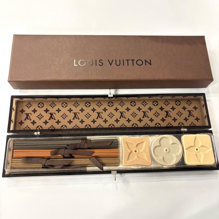希少】LOUIS VUITTON お香&お香立てセット 25周年記念 モノグラム イン