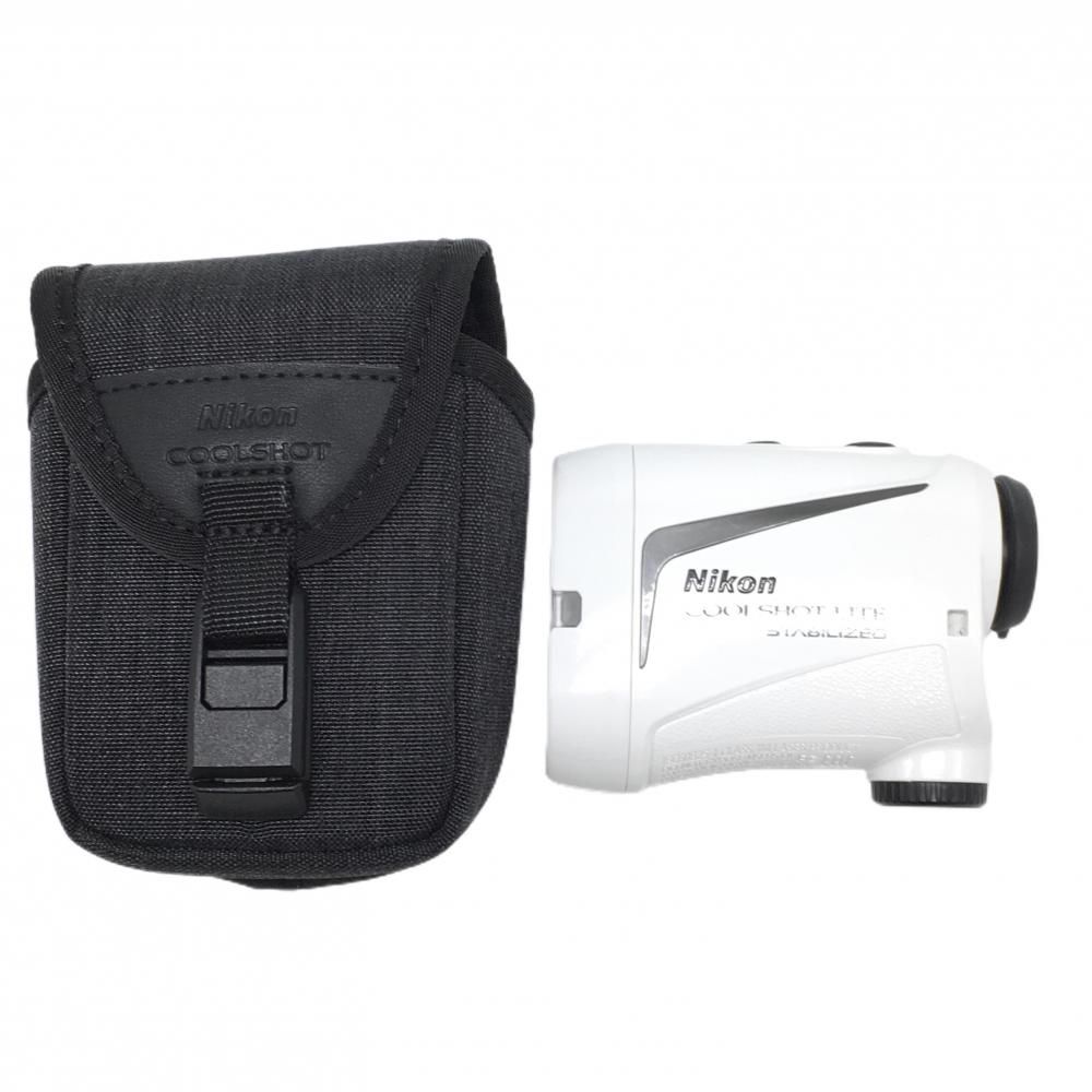 超美品】ニコン レーザー距離計 白×黒 COOLSHOT LITE STABILIZED