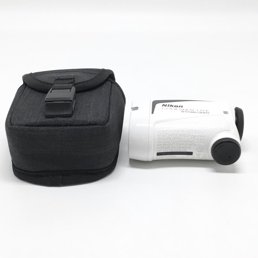 超美品】ニコン レーザー距離計 白×黒 COOLSHOT LITE STABILIZED