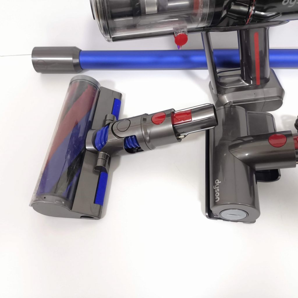 ヘッド2個付き すぐ使える 軽量 スリム Dyson ダイソン Micro 1.5kg