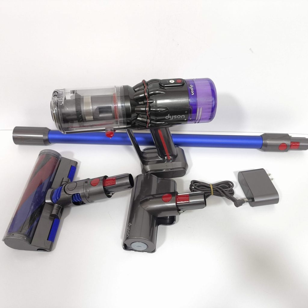 ヘッド2個付き すぐ使える 軽量 スリム Dyson ダイソン Micro 1.5kg