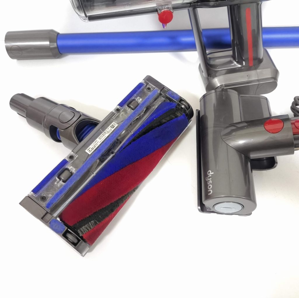 ヘッド2個付き すぐ使える 軽量 スリム Dyson ダイソン Micro 1.5kg