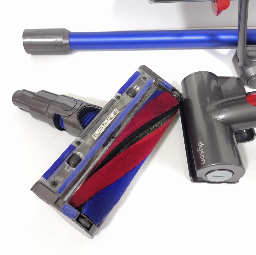 ヘッド2個付き すぐ使える 軽量 スリム Dyson ダイソン Micro 1.5kg