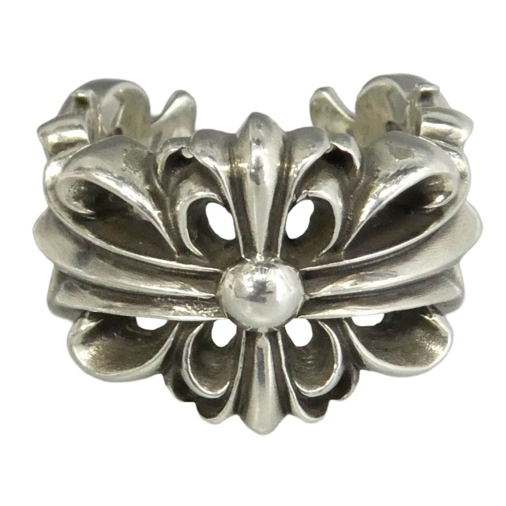 CHROME HEARTS クロムハーツ（原本有） インボイス付属 DBL FLRL CRS