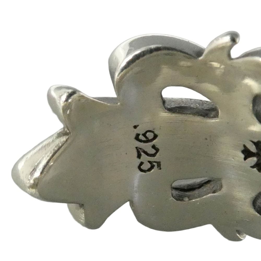 CHROME HEARTS クロムハーツ（原本有） インボイス付属 DBL FLRL CRS