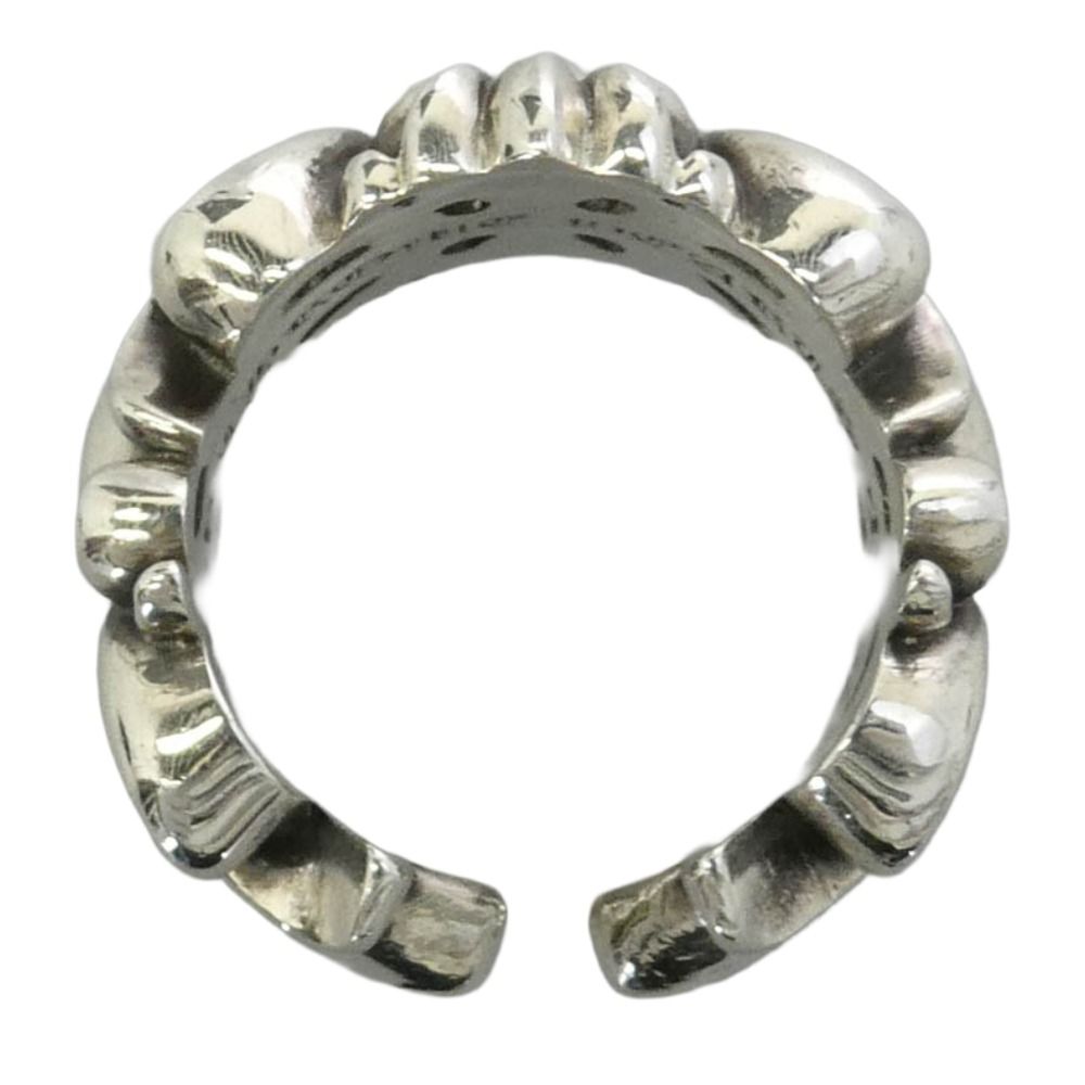 【インボイス原本】クロムハーツ ダブルフローラルクロスリング US8 CHROME HEARTS クロムハーツ（原本有） インボイス付属 DBL FLRL CRS