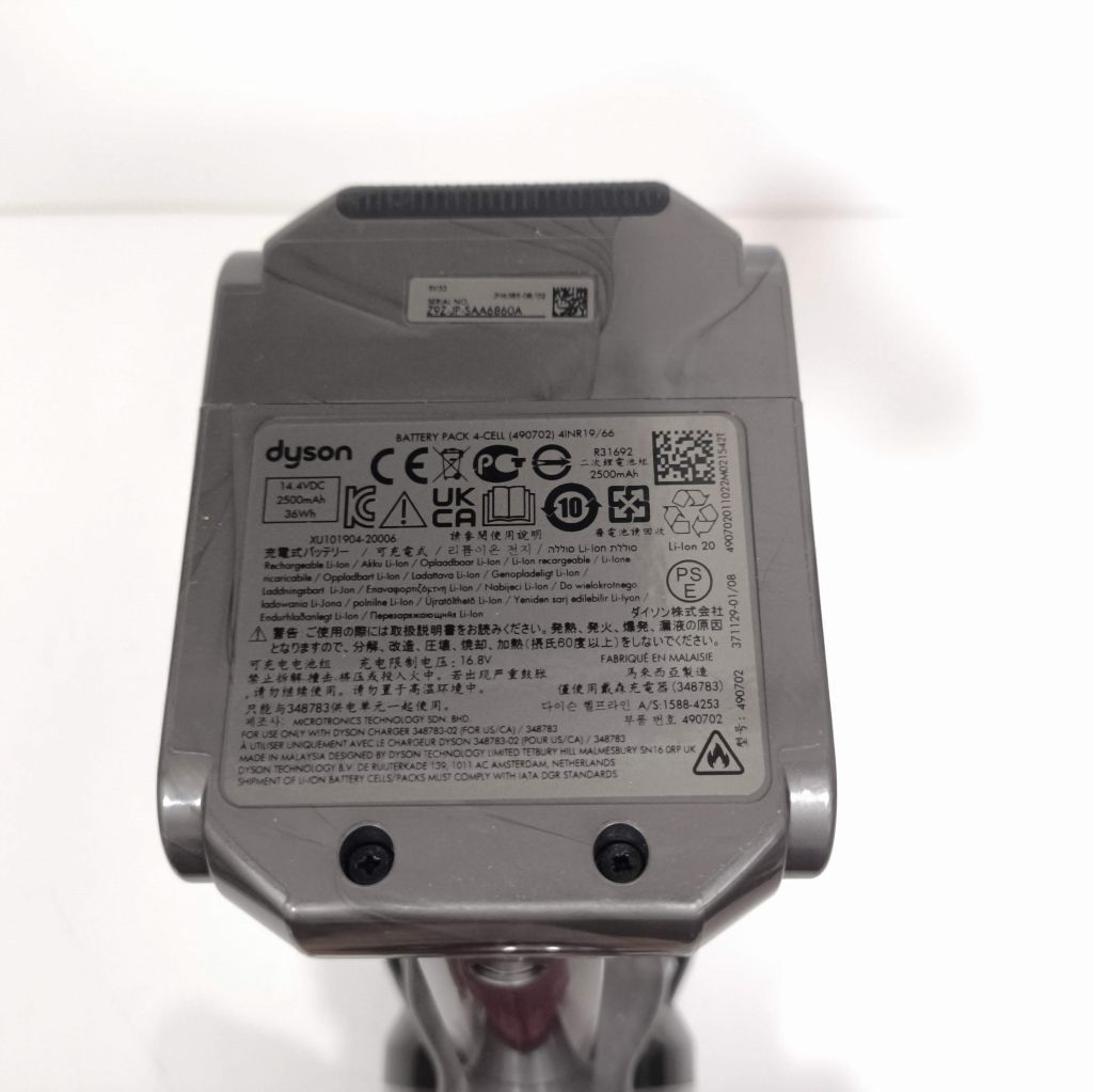 ヘッド2個付き すぐ使える 軽量 スリム Dyson ダイソン Micro 1.5kg