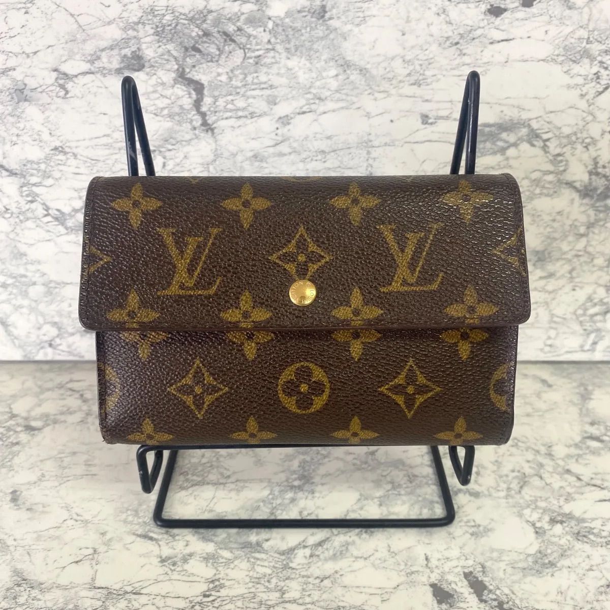 Louis Vuitton ルイヴィトン ポルトトレゾール・エテュイ・パピエ