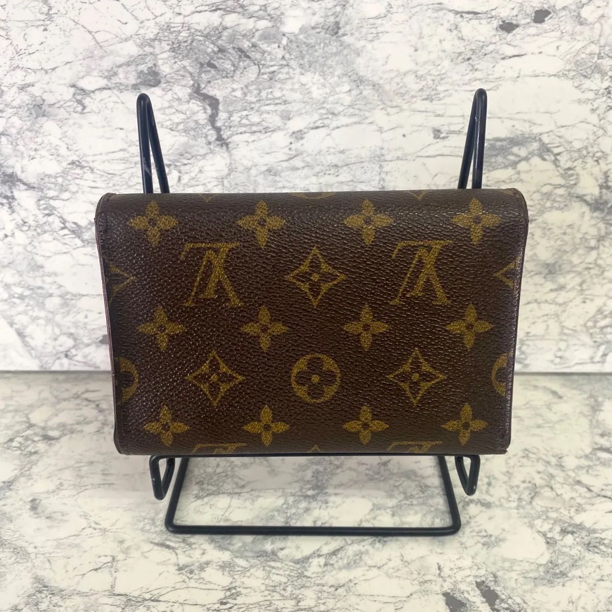 Louis Vuitton ルイヴィトン ポルトトレゾール・エテュイ・パピエ